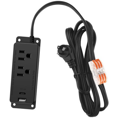 Gun Safe Power Outlet Kit, Gun Safe Accessory Electrical Outlet with USB C Po...