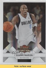 2009-10 Panini Threads Century Proof Silver 109/249 Shawn Marion #85 READ 0af