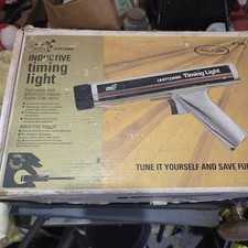 Vintage Sears Craftsman Metal Inductive Timing Light 28-2134 In Box Vintage Sears Craftsman Metal Inductive Timing Light 28-2134 In Box