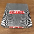 Vintage Scruples 1986  Game Milton Bradley Pre Owned Great condition!