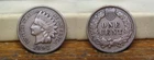 1892 INDIAN HEAD CENT PENNY US COIN