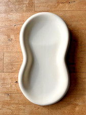 Keekaroo Peanut Changer Vanilla Cream Slip-Resistant Baby Changing Pad