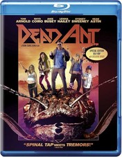 Dead Ant (Tom Arnold/Sydney Sweeney) - Blu-Ray - Brand New Region A NTSC ENGLISH