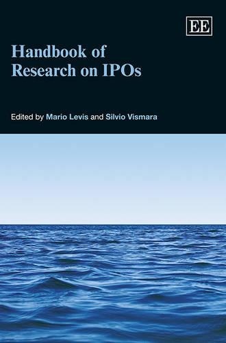 Handbook of Research on IPOs - 9781781955369