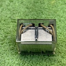 OMRON INDUSTRIAL AUTOMATION  LY4 100/110 VAC  RELAY, PLUG-IN, 4PCO, 110VAC