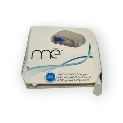   Me My Elos Replacement Cartridge 6,000 Light Pulses NEW - S6
