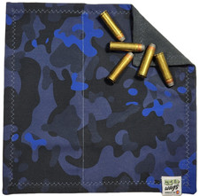 50 WAYS POCKET POCKET HANK Everyday Carry EDC Gear Camouflage Midnight Blue Camo