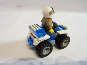 LEGO&reg; City Terrain Chase / Set 4437 | Used