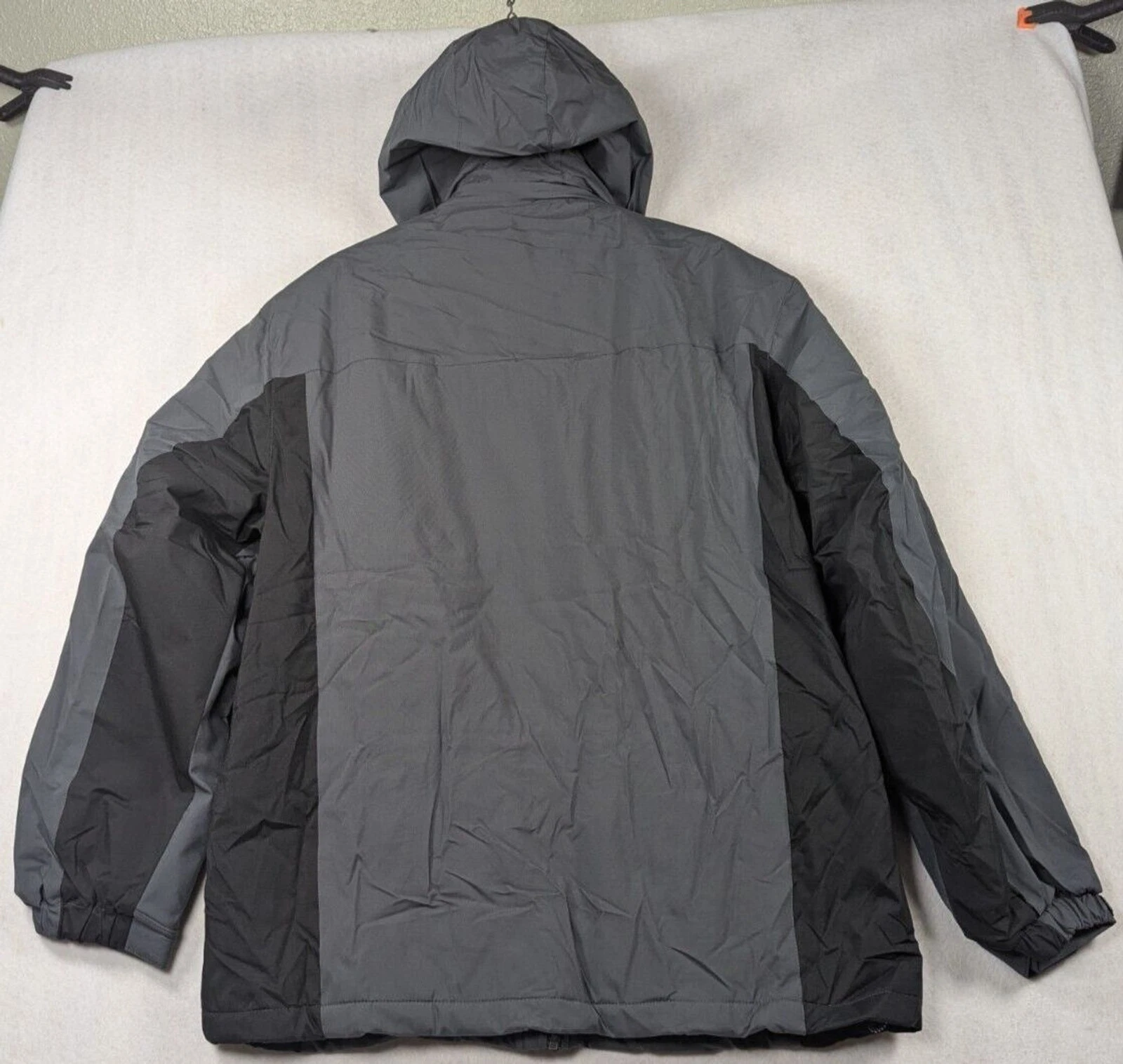 Wantdo - Waterproof - Winter Jacket - Men's Coat - Color Gray/Black - Size L image 14