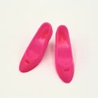 Vintage Mod Era Barbie Francie Hot Pink Cut Out Shoes Heels Japan 1960's B60