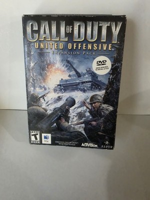 Call of Duty : United Offensive Expansion Pack PC - Complete