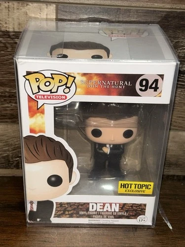 Funko Pop! Vinyl: Supernatural - Dean # 94 Hot Topic Exclusive.