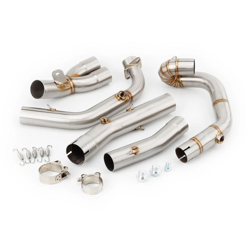 Tubo de enlace de cabezal de escape deslizable para Suzuki SV650 SV650S 2003-2015 SV 650/S Foto 3 de 4