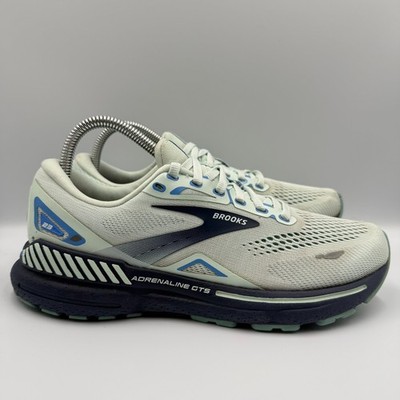Brooks Adrenaline GTS 23 Women's Size 8.5 Blue Athletic Running Shoes Sneakers