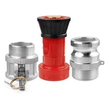 1X(Feuerwehrschlauchdüse, 1-1/2 Zoll NPSH HeavyDuty Industrie Feuerwehrschlauch Constant2172