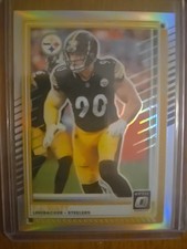 2026 Panini Donruss Optic  T.J. Watt  Silver/yellow #100