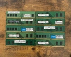 [BULK LOT OF 10] 4GB DDR4 Desktop RAM SAMSUNG, HYNIX etc.