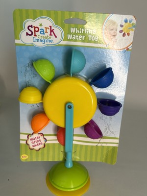 Brand New Spark Create Imagine Whirling Water Bath Toy Wheel