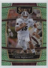 2022 Panini Select Draft Picks Concourse Dragon Scale Prizm Dak Prescott #36 3n1