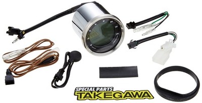 SP Takegawa D Type LCD Speed Tachometer Monkey Gorilla Ape 50 100 05-05-0039