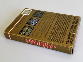 Chiller Nintendo HES Nintendo NES Game COMPLETE Cardboard Box Variant