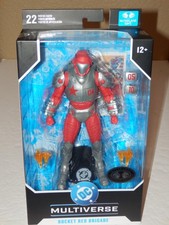 McFarlane DC Multiverse Justice League Platinum ROCKET RED BRIGADE Figure