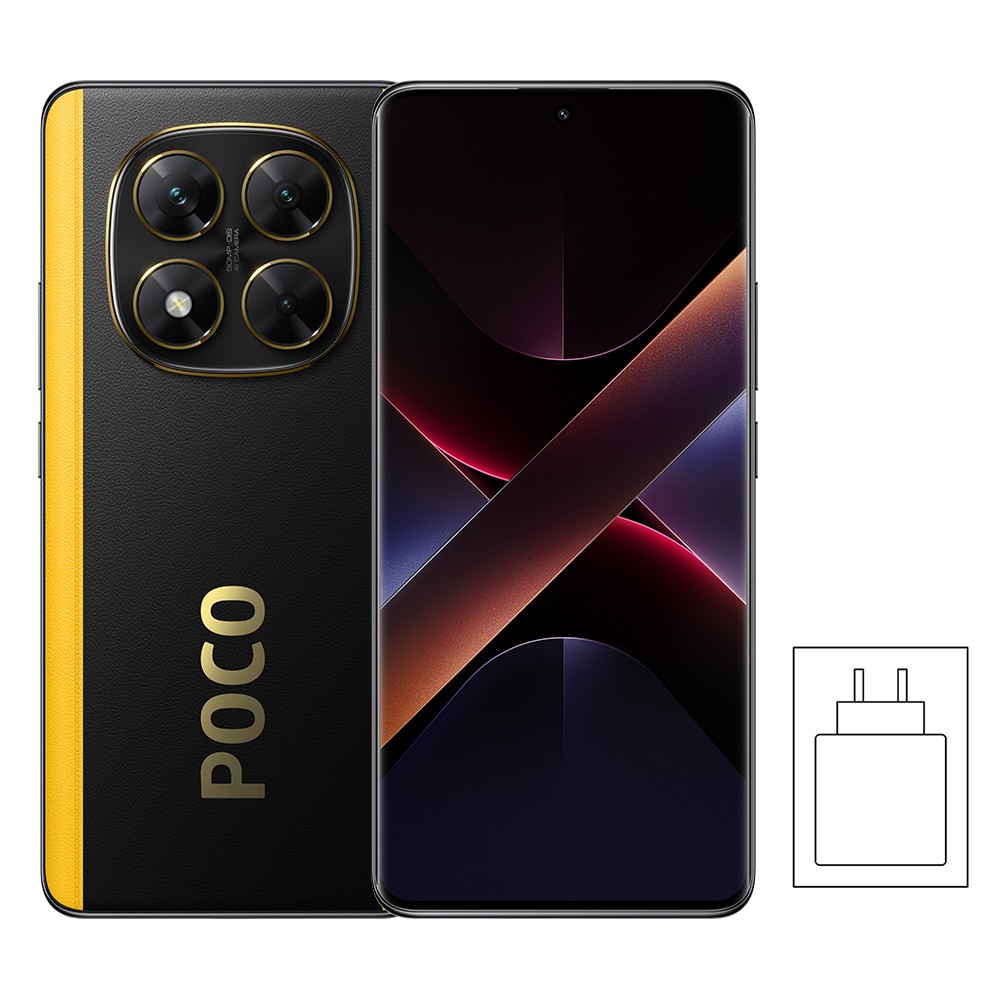 Xiaomi POCO X6 Pro 5G Smartphone 12GB+512GB NFC Giallo HyperOS AMOLED 8300-Ultra
