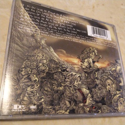 SIGNED Korn - follow the leader cd autograph | eBay