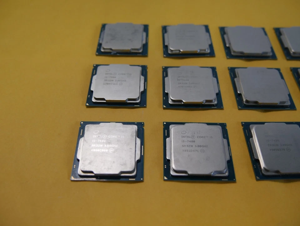*Lot of 3 CPUs*  Intel i5-7400 CPU 3.4GHz, LGA 1151 SR32W - Image 2 of 2