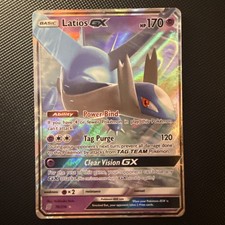 Latios GX 78/236 Sm-Unified Minds Holo on eBay