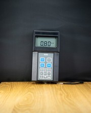 ALNOR AXD 560 Digital Micromanometer Air Pressure Flow Meter HVAC & Case