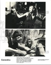 2003 Press Photo "Carandiru" Movie Scenes - hcq29576