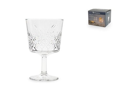 Pasabahce 4er Pack Timeless Mehrzweckgläser aus Glas cl 26.