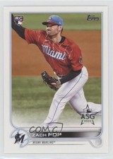 2022 Topps Series 1 All-Star Game Foil Zach Pop #108 w7v