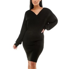Planet Gold Women's Juniors Knit Midi Sweaterdress M NEW $49 MDJD821