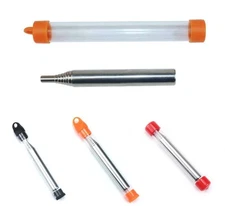 Outdoor Camping Portable Emergency Pocket Blow Fire Tube Telescopic Pipe Surviva