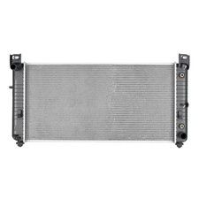 Aluminum Radiator Fit For 1999-2013 Chevy Silverado 1500 5.3l Suburban Cu2423 Aluminum Radiator Fit For 1999-2013 Chevy Silverado 1500 5.3l Suburban Cu2423