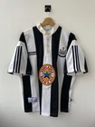 NEWCASTLE UNITED 1995/1997 HOME SHIRT FOOTBALL JERSEY TRIKOT ADIDAS size L