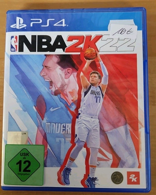 PS4 / Sony Playstation 4 - NBA 2K22 UK mit OVP sehr guter Zustand