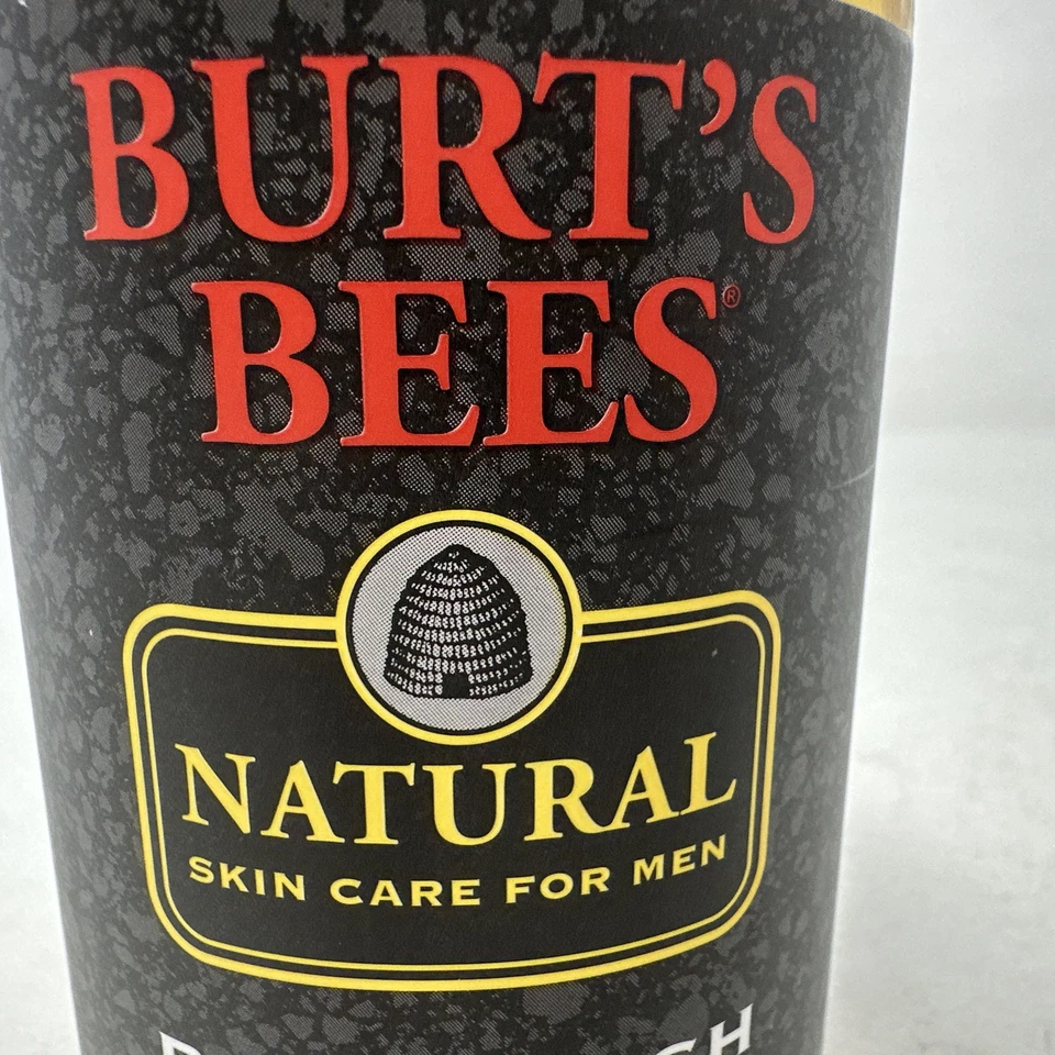 Burt’s Bees Natural Skin Care For Men Body Wash 12 oz Original Discontinued - Image 2 of 4
