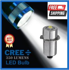 For MAGLITE Super Bright LED Upgrade Bulb Drop In Replacement 2 3 4 5 6 Cell C/D