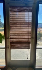 Bamboo Blinds, Light Filtering Corded Pull-Up Roman Shades