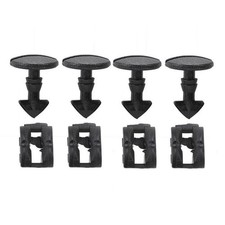 FIT VOLVO 4x bumper Tow Eye Cover Twist Clips Towing Eye Fastener