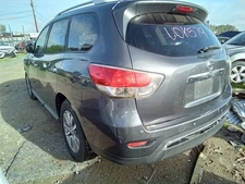 Used Rear Left Door Assembly Rear Side fits: 2013 Nissan Pathfinder electric w/c