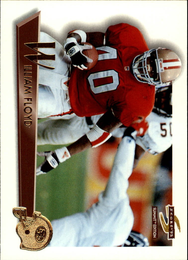 1995 Summit #92 William Floyd - FB