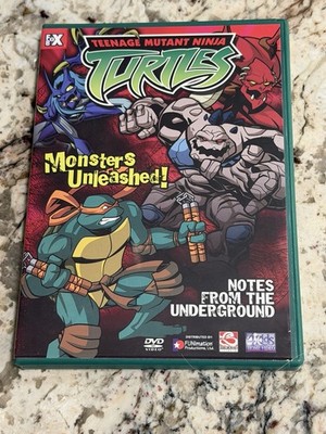 Teenage Mutant Ninja Turtles Vol 5 Monsters Unleashed Notes from Underground DVD