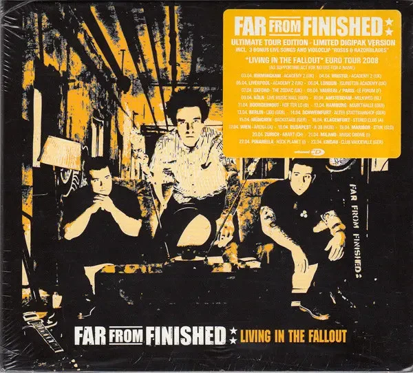 CD Far From Finished Living In The Fallout DIGIPAK NEW OVP People Like You - Bild 1 von 1