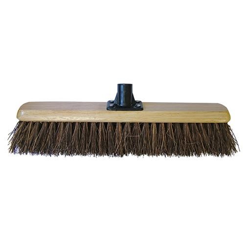 Faithfull Bassine Plattform Besen Kopf 450Mm (18In) Gewindesockel FAIBRBAS18R-image