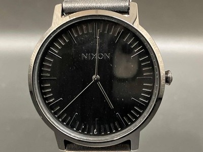 Nixon Porter A1058001000 Watch Timepiece Genuine Rare Authentic Edition