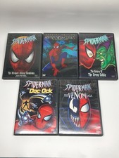 Spider-Man Animated Series 5 DVD Lot